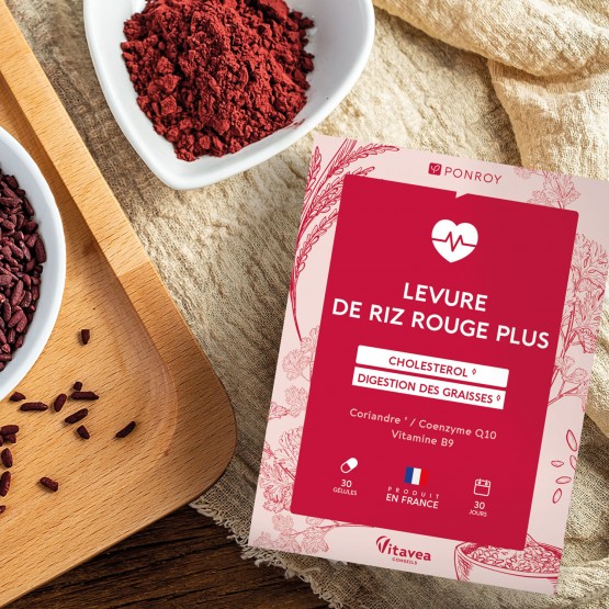 Levure de Riz rouge Plus
